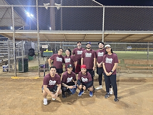 Winning Team Photo