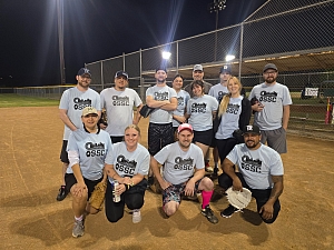 Winning Team Photo