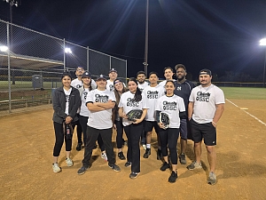 Winning Team Photo