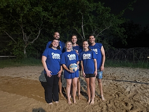 Winning Team Photo
