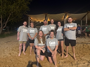 Winning Team Photo