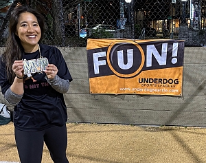 Player Of The Game: Megan C