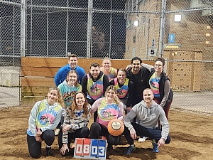 Kick Tease Team Photo