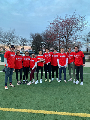 Winning Team Photo