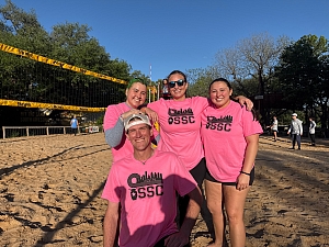 Winning Team Photo