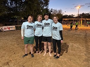 Winning Team Photo