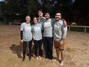Winning Team Photo