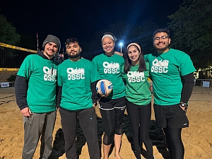 Winning Team Photo