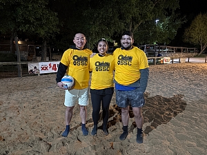 Winning Team Photo