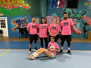 Winning Team Photo