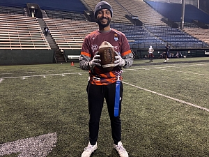 Player Of The Game: Deepak S