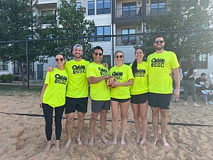 Winning Team Photo