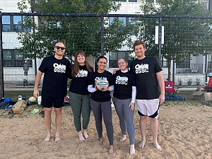 Winning Team Photo