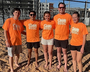 Winning Team Photo