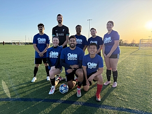 The Kicking Kangaroos Team Photo