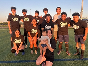 Let's get Messi  Team Photo