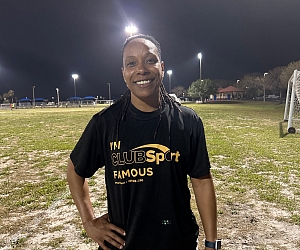 Player Of The Game: MAGALIE L