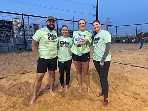 Handsome and Wealthy Team Photo