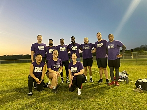 Winning Team Photo