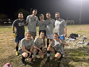 Winning Team Photo