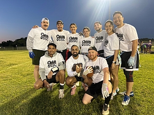 Winning Team Photo
