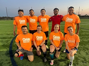 Cirque du sore legs Team Photo