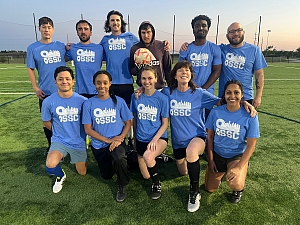 Purple Cobras FC Team Photo