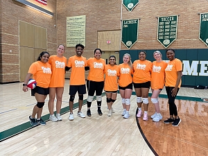 Court Crushers Team Photo