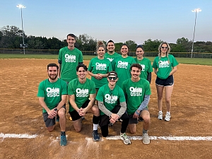 Kickballers Team Photo