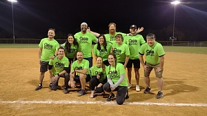 Two Left Feet Team Photo