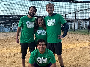 Winning Team Photo