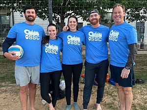 Winning Team Photo