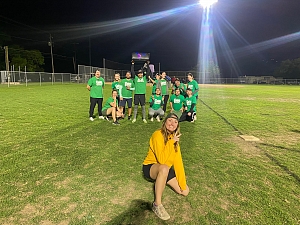 Chicken Run Team Photo