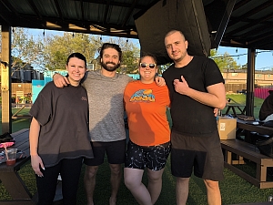 The misfits Team Photo