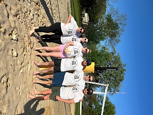 Winning Team Photo
