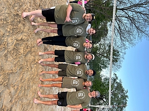 Winning Team Photo