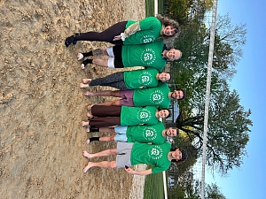 Winning Team Photo