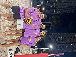 Serves You Right Team Photo