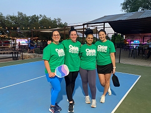 Net Queens Team Photo