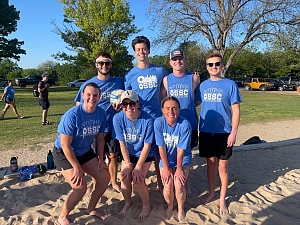 Serve, Set, Sip Team Photo