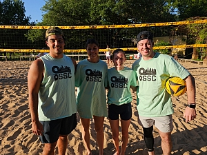 Winning Team Photo