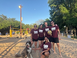 Winning Team Photo