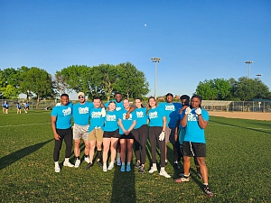 Winning Team Photo