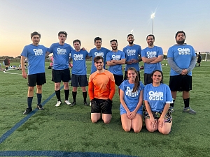 Turf Burn Crew Team Photo