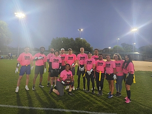 Winning Team Photo