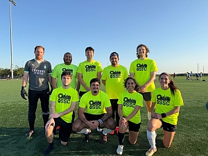 Roman Empire FC Team Photo