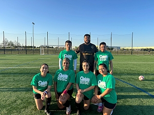 Coca Juniors Team Photo