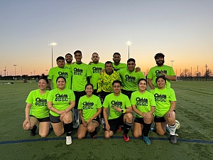 Avengers FC Team Photo