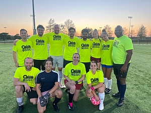 Winning Team Photo