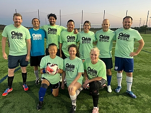 Power Puffs Team Photo